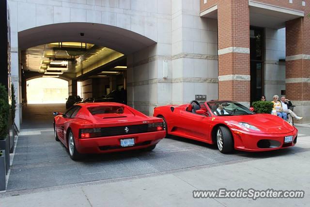 Ferrari Testarossa spotted in Toronto, Canada