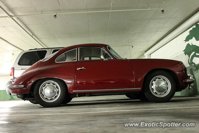 Porsche 356 spotted in La Jolla, California
