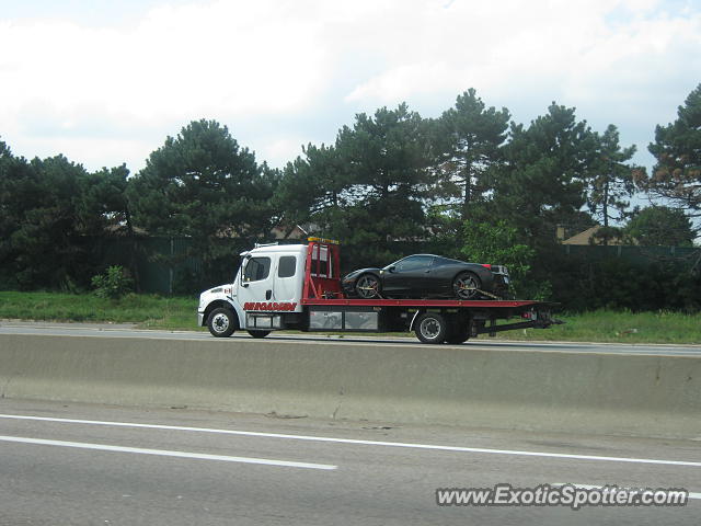 Ferrari 458 Italia spotted in Toronto, Canada