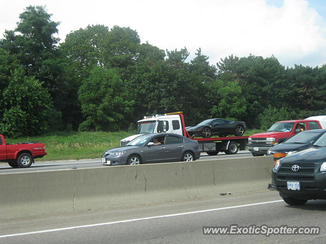 Ferrari 458 Italia spotted in Toronto, Canada
