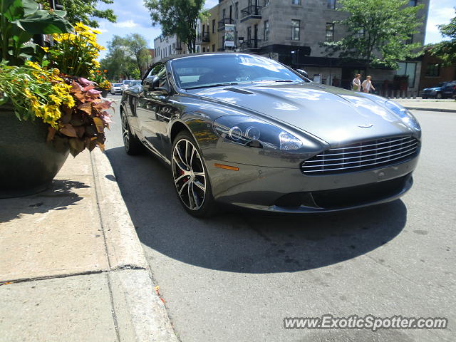 Aston Martin DB9 spotted in Montreal, Quebec, Canada