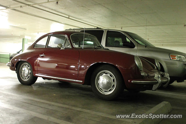 Porsche 356 spotted in La Jolla, California