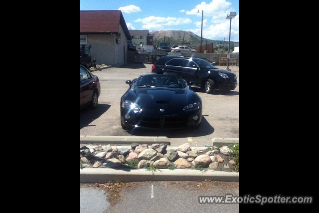 Dodge Viper spotted in Castle Rock, Colorado