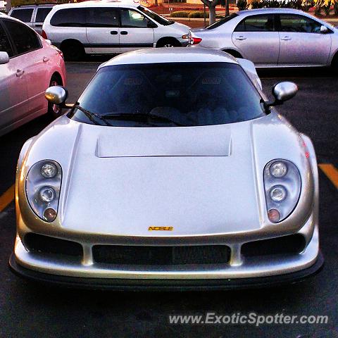 Noble M400 spotted in Corona Del Mar, California