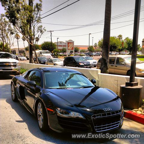 Audi R8 spotted in Riverside, California