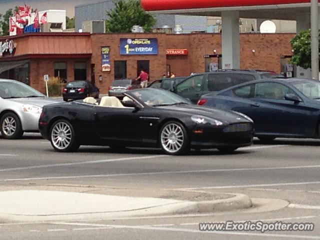 Aston Martin DB9 spotted in London Ontario, Canada