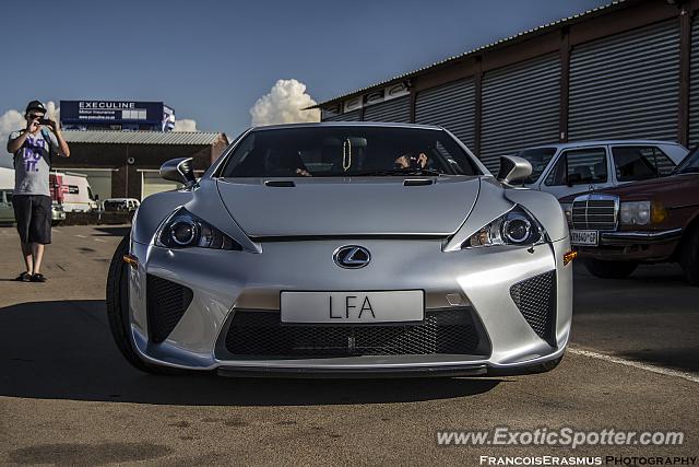 Lexus LFA spotted in Pretoria, South Africa