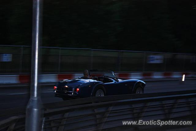 Shelby Cobra spotted in London, United Kingdom