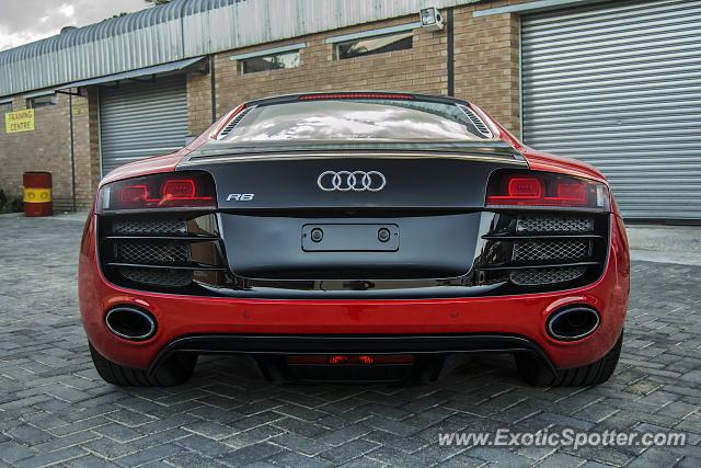 Audi R8 spotted in Rustenburg, South Africa