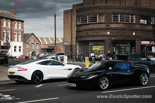 Lotus Evora spotted in York, United Kingdom