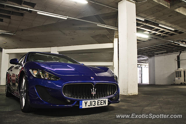 Maserati GranCabrio spotted in York, United Kingdom
