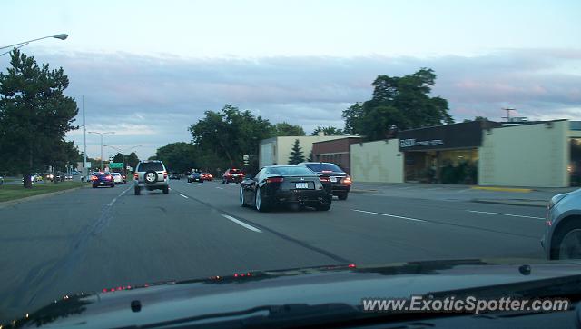 Lexus LFA spotted in Warren, Michigan