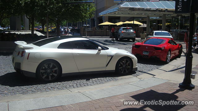 Ferrari 458 Italia spotted in Cherry Creek, Colorado