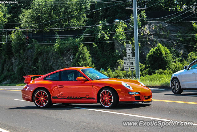 Porsche 911 spotted in Wilton, Connecticut