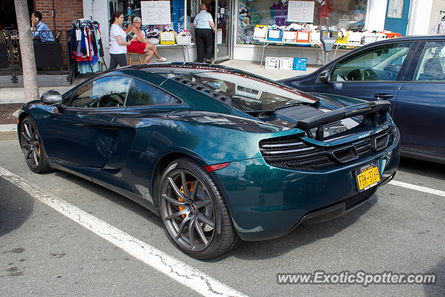 Mclaren MP4-12C spotted in Mamaroneck, New York