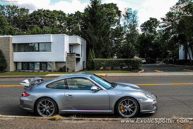 Porsche 911 GT3 spotted in New Canaan, Connecticut