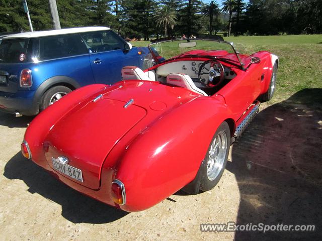 Shelby Cobra spotted in Sydney, Australia