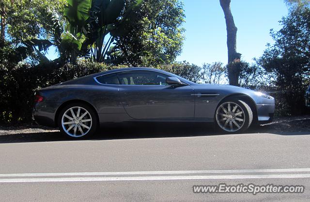 Aston Martin DB9 spotted in Sydney, Australia