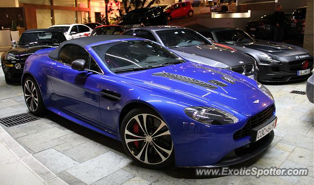 Aston Martin Vantage spotted in Monte Carlo, Monaco