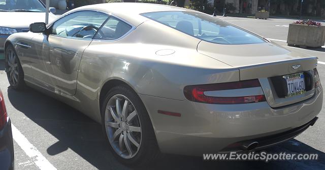 Aston Martin DB9 spotted in La Jolla, California