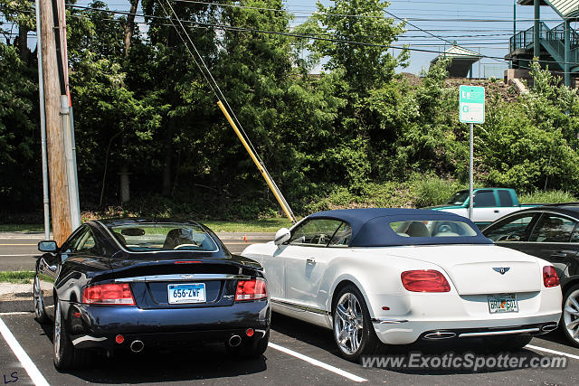 Aston Martin Vanquish spotted in Greenwich, Connecticut