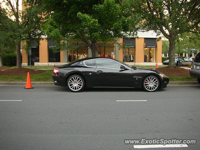 Maserati GranTurismo spotted in Charlotte, North Carolina