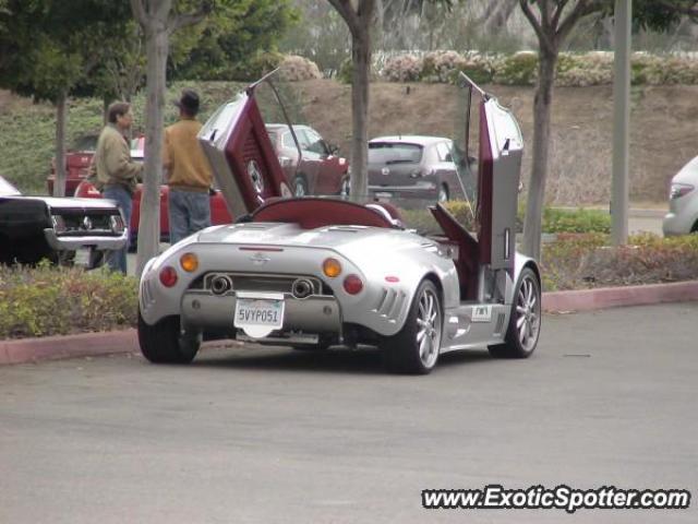 Spyker C8 spotted in Irvine, California