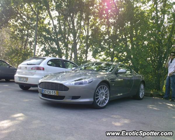 Aston Martin DB9 spotted in Ponte de Lima, Portugal