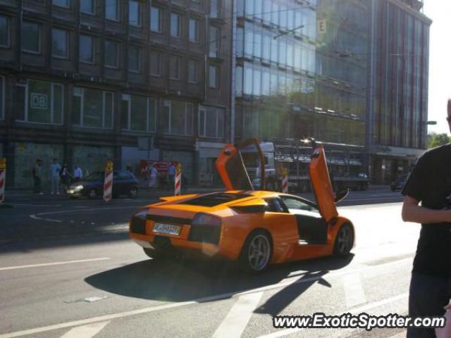 Lamborghini Murcielago spotted in Duesseldorf, Germany