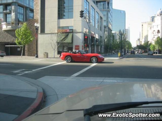 Dodge Viper spotted in San Diego, California