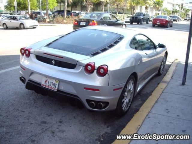 Ferrari F430 spotted in South Beach, Miami, Florida