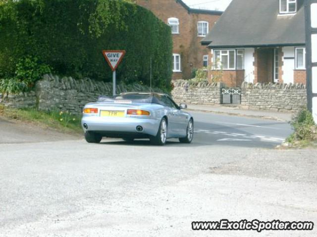 Aston Martin DB7 spotted in Pembridge, United Kingdom