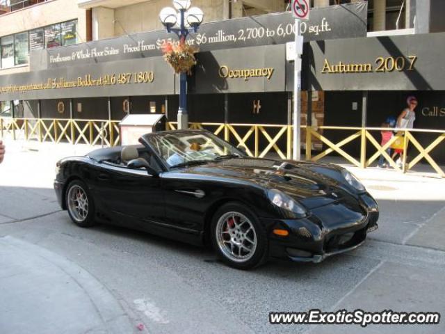 Panoz Esparante spotted in Toronto, Canada