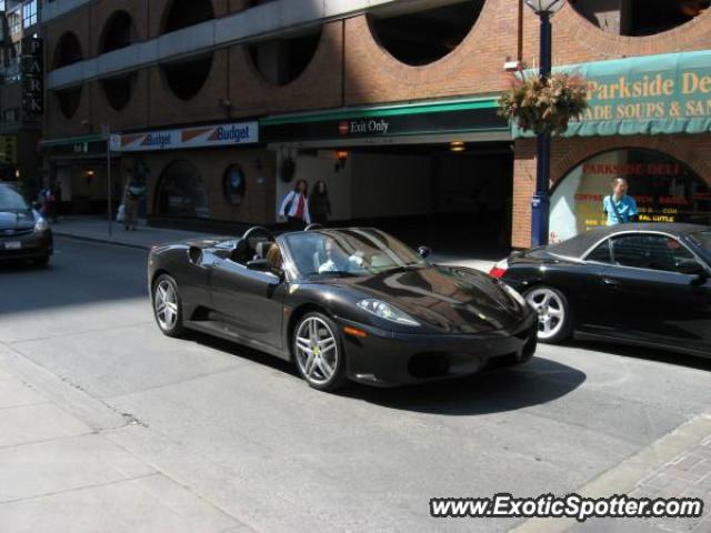 Ferrari F430 spotted in Toronto, Canada