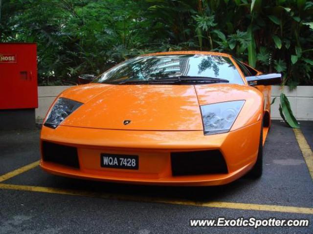 Lamborghini Murcielago spotted in Kuala Lumpur, Malaysia