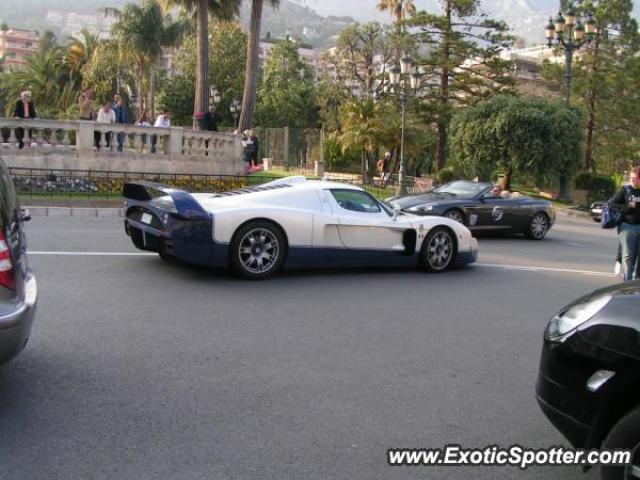 Maserati MC12 spotted in Monte Carlo, Monaco