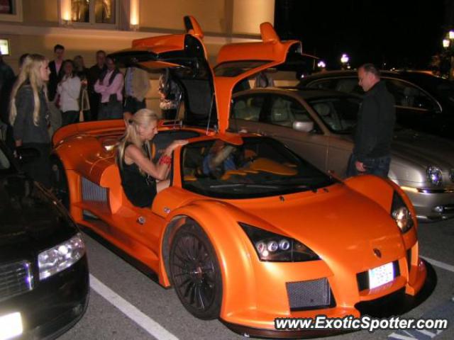 Gumpert Apollo spotted in Monte Carlo, Monaco