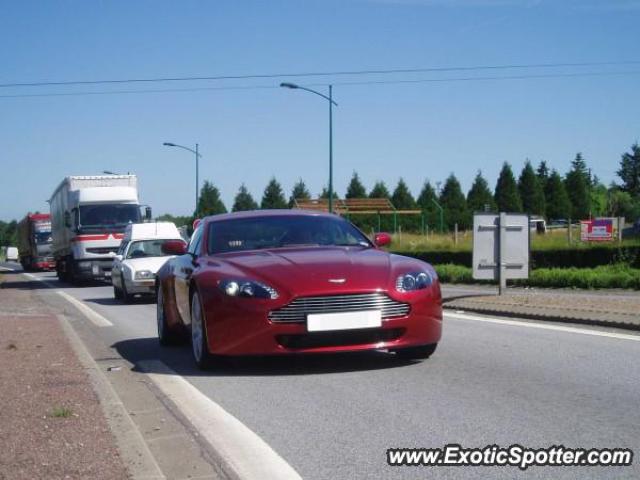 Aston Martin Vantage spotted in Sées, France