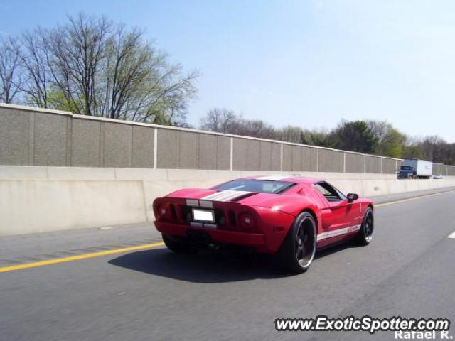 Ford GT spotted in Somewhere in NY, New York