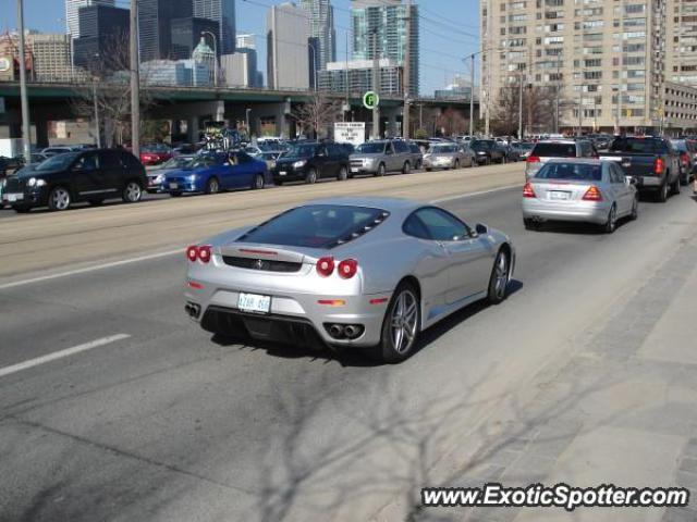 Ferrari F430 spotted in Toronto, Canada