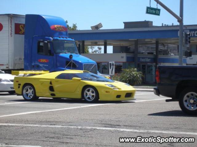 Vector W8 spotted in Santa Barbara, California