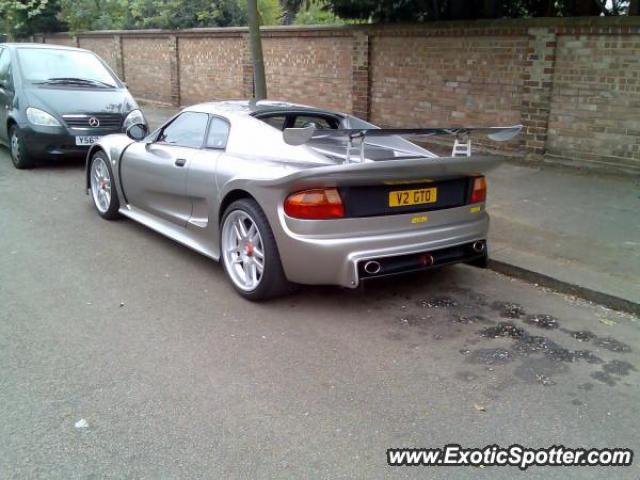 Noble M12 GTO 3R spotted in Watford, United Kingdom