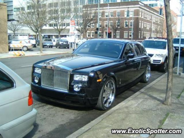 Rolls Royce Phantom spotted in Seattle, Washington