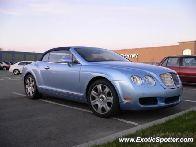 Bentley Continental spotted in Pittsburgh, Pennsylvania