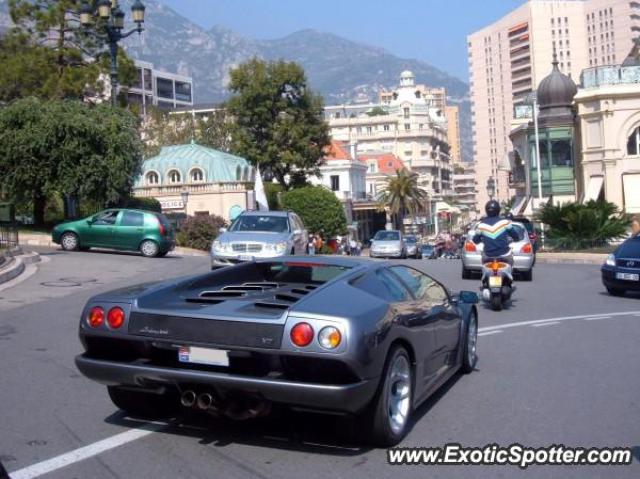 Lamborghini Diablo spotted in Monaco, Monaco