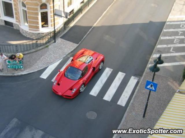 Ferrari Enzo spotted in Velden, Austria