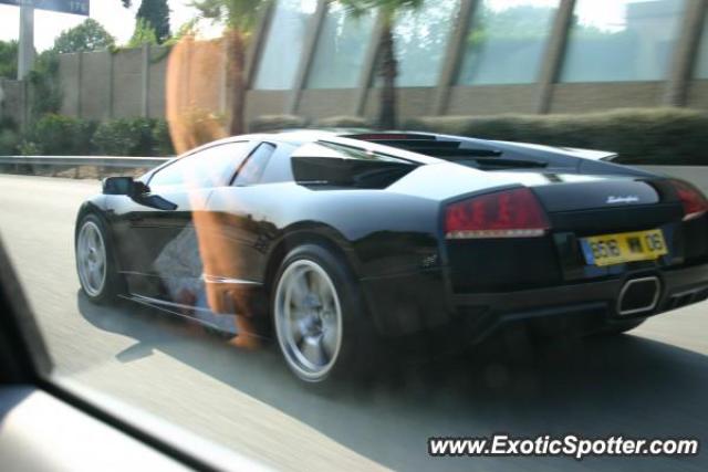 Lamborghini Murcielago spotted in Monte Carlo, Monaco