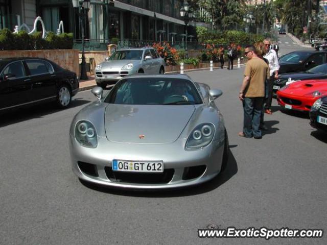 Porsche Carrera GT spotted in Monaco, Monaco