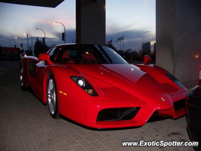 Ferrari Enzo spotted in Windsor, Canada
