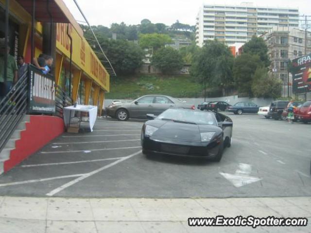 Lamborghini Murcielago spotted in West Hollywood, California